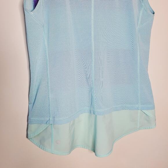 Lululemon Mod Moves Singlet Tank In Great used condition - Size 8 - Picture 7 of 9